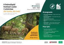 II Dolnośląski Festiwal Lasów i Leśnictwa