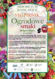 VIII Piknik Ogrodowe Smaki